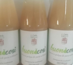 Succo di Pera Williams al naturale senza conservanti