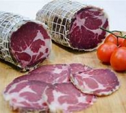 salame , soppresate e capocollo